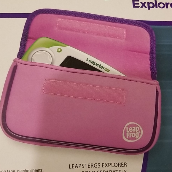 Nwt! LeapsterGS explorer neoprene sleeve - Picture 2 of 3